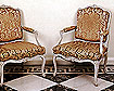 Louis XV fauteuils by Foliot